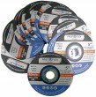 Griešanas disks 125mmx1,00 25gab Silver Profiflex S10185